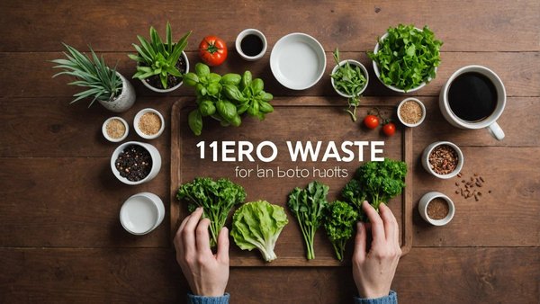 10 astuces simples pour adopter un mode de vie zéro déchet au quotidien